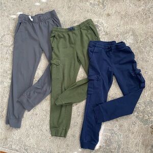 Lot of 9 pairs of Carters SIZE 12 BOYS cotton 
pants